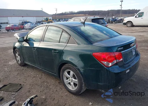 2014 Chevrolet Cruze 1Lt Auto z USA, uszkodzony, nr VIN 1G1PC5SB3E7347959